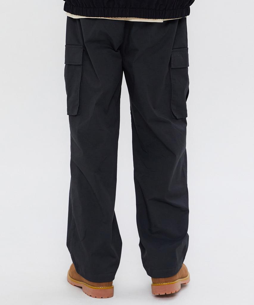 KULTE Wide Cargo Pants Grey