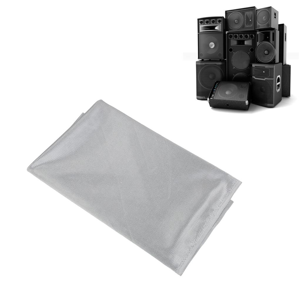 Speaker Grill Cloth Polyester Breathable Waterproof Dustproof Speaker Mesh Fabric Protector