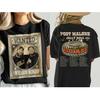 Post Malone and Jelly Roll Big Ass Stadium Tour 2025 Graphic T-Shirt