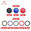 61636966714 Car Engine START Button Replace Cover For BMW X1 X5 X6 E71 3 5 Series E90 STOP Switch Key Cover Replacement