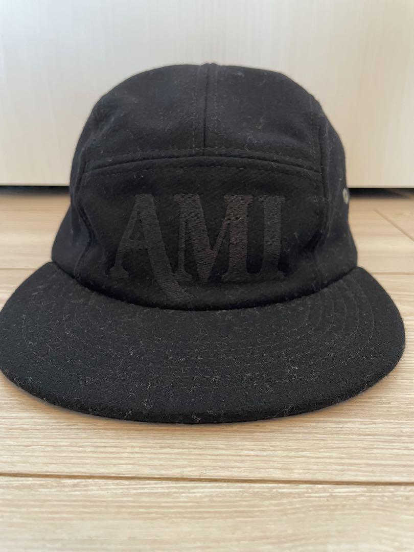 

[USED] AMI Black Cap Flat Visor