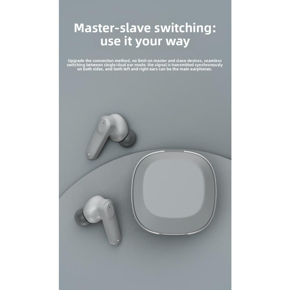 Bluetooth Earphones Binaural True Wireless Physical Noise Reduction High Quality TWS Earbuds Stereo Headset