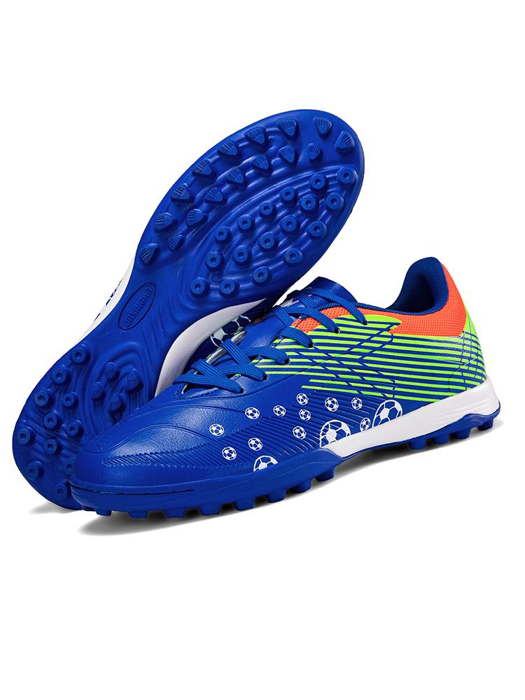 Men Long Spike Football Shoes Soccer Boots Suitable for Outdoor Sport Training of Teenager Featuring Big Size Soccer Shoes
