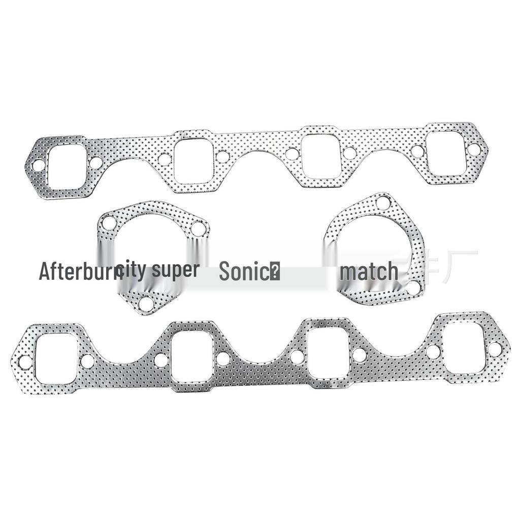 Stainless Steel Exhaust Manifold for 260/289/302 Pair Car Modification