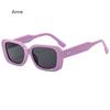 Solid Color Vintage Square Sunglasses for Men Classic Black Eyeglass Women's Fashionable Sun Glasses Lentes De Sol Mujer Gafas