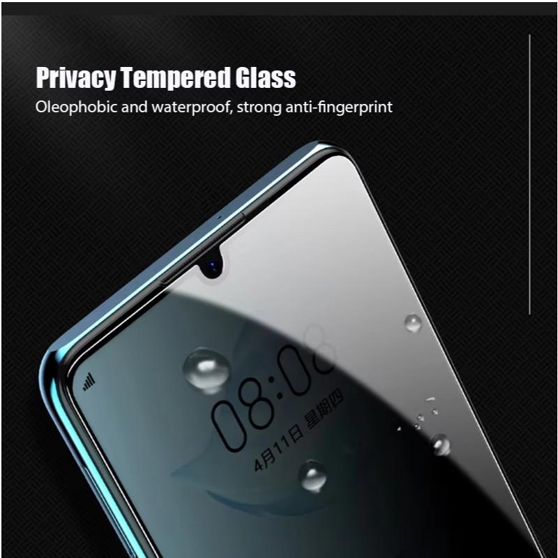 2 Pcs Anti Spy Privacy Tempered Glass for Iphone 6 7 8 6P 7P Xr Xs Max Iphone 11 12 13 14 15 16 17 18 Pro Max
