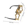 New Year 2025 Eyeglasses Star Style Party Supplies Photo Props Plastic Party Eyewear Fun Dancing Glasses Lightweight Comfortable