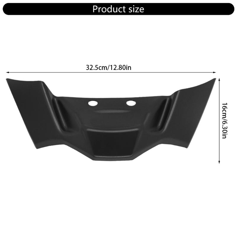 Strong ABS+Iron Aerodynamic Spoiler Kit Boosts Motorcycle Stability During High Speed Rides for Bike S1000R M1000 Use