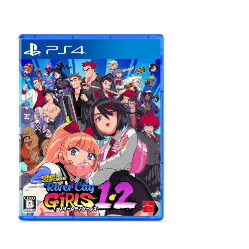 Nekketsu K?ha Kunio-kun Gaiden River City Girls 1 and 2 - Ps4