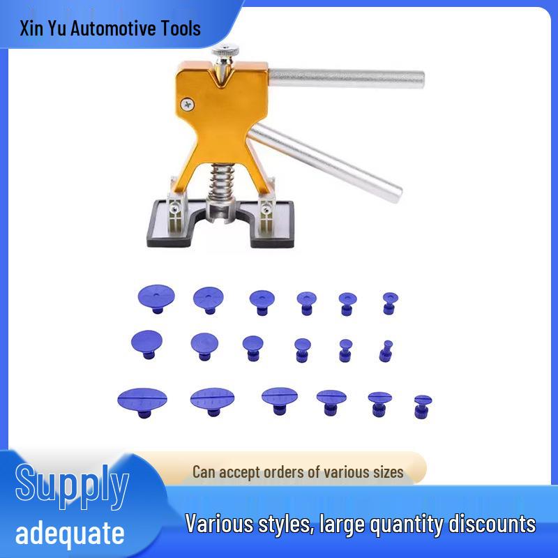 

Инструмент для удаления вмятин на автомобиле - Бесшовный съемник вмятин для листового металла Gold Suction Puller