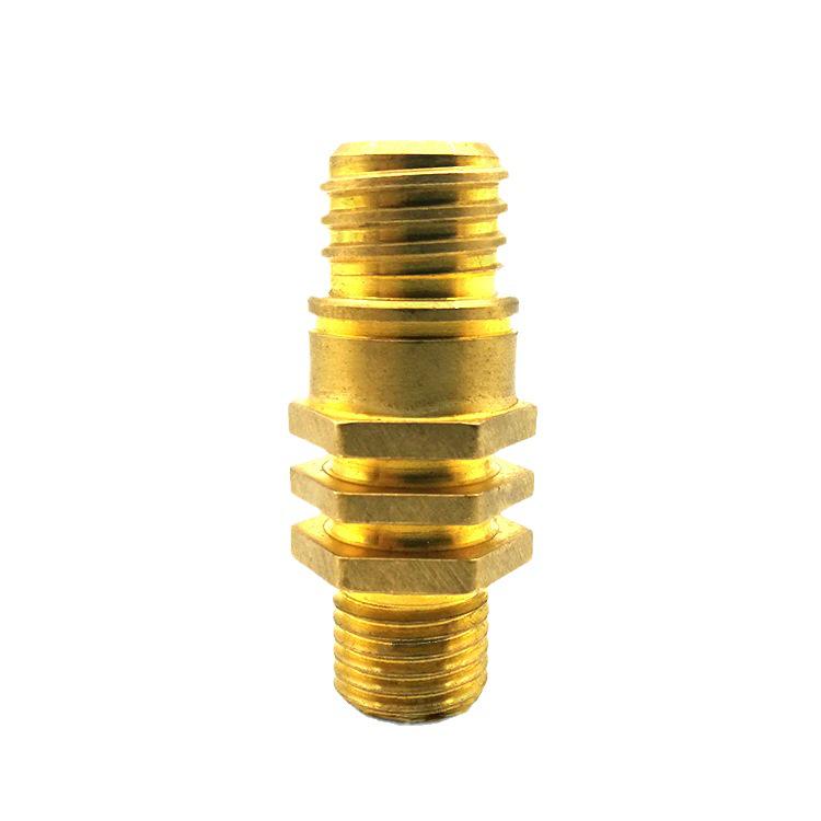 Precision Brass CNC Machining for Custom Hardware Parts