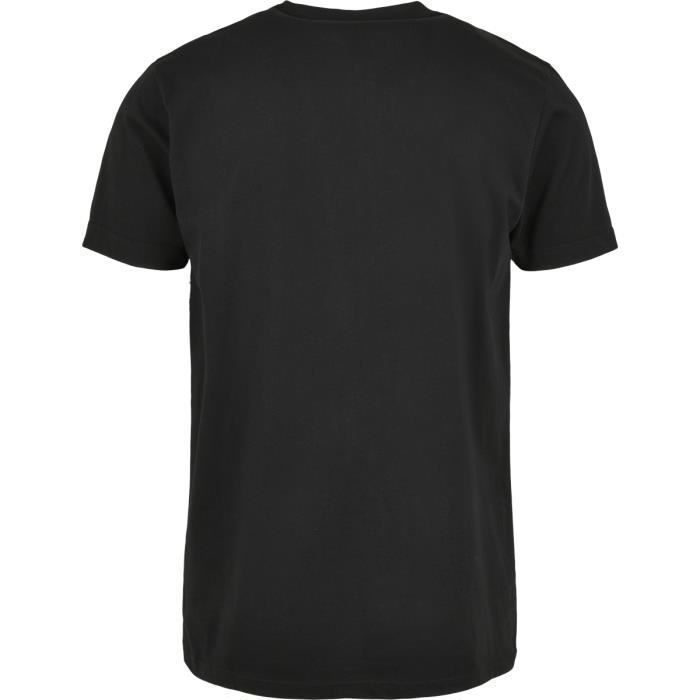 T-shirt - Urban Classics - Basic Pocket - Organic Cotton - Short Sleeves - Plus Sizes