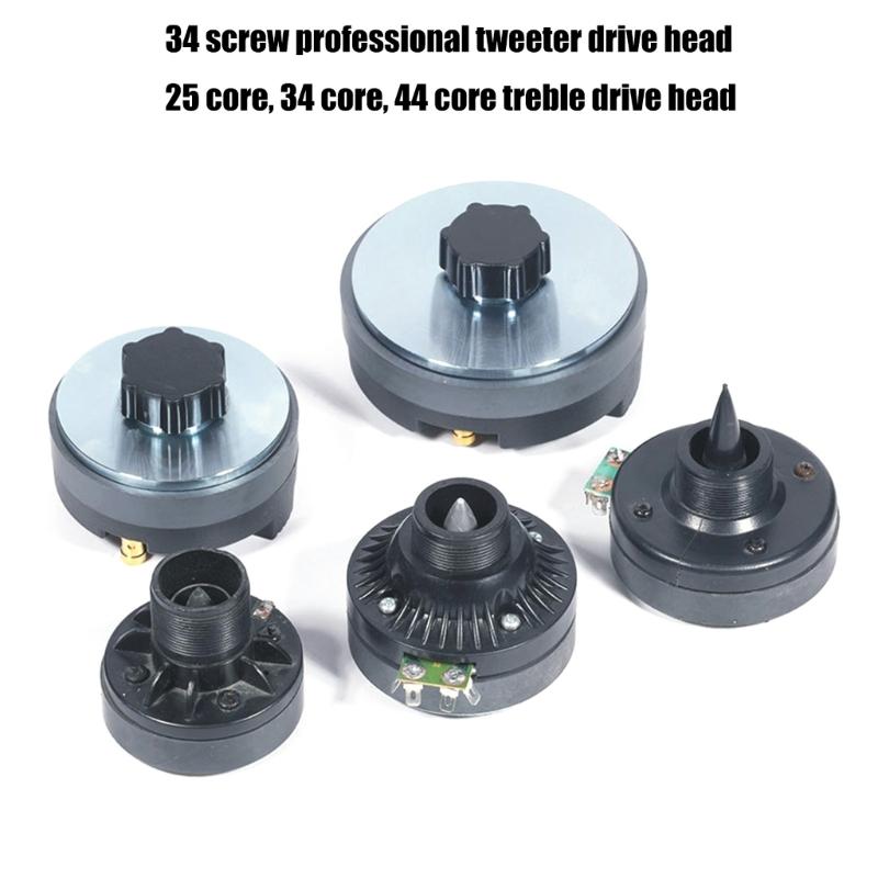 8OHM Magnetic Screw Professional Horn Tweeter Driver Tweeter Assembly Tweeter Speakers Tweeter Driver Head Assembly