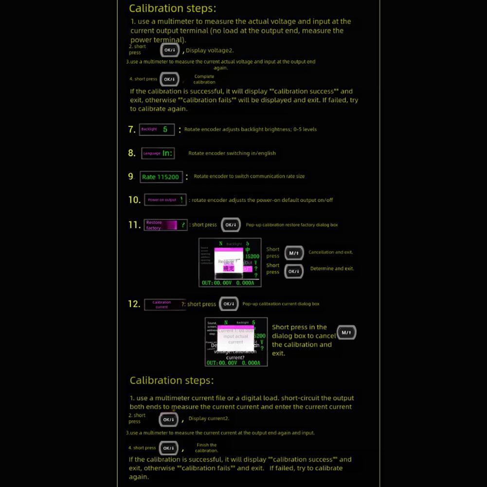 Einstellbares Boost DC-Netzteilmodul CNC SK150C 150W mit 1,8-Zoll-Farbdisplay und Kommunikationsschnittstelle