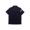 FILA Polo Shirts Men's Blue Polo Collar Moderate Straight Fit F11M121114F-NV
