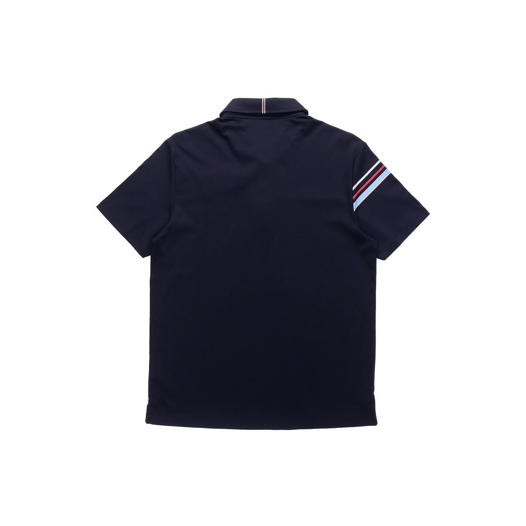 FILA Polo Shirts Men's Blue Polo Collar Moderate Straight Fit F11M121114F-NV