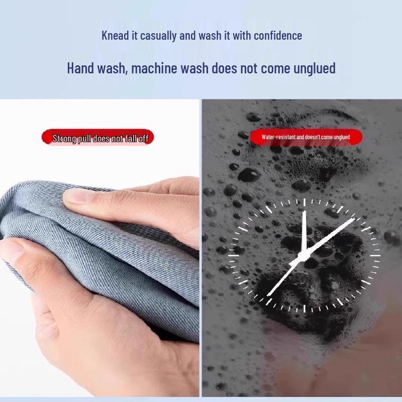 Fabric & Leather Adhesive for Logos and Trademark Patches on Clothes and Shoes