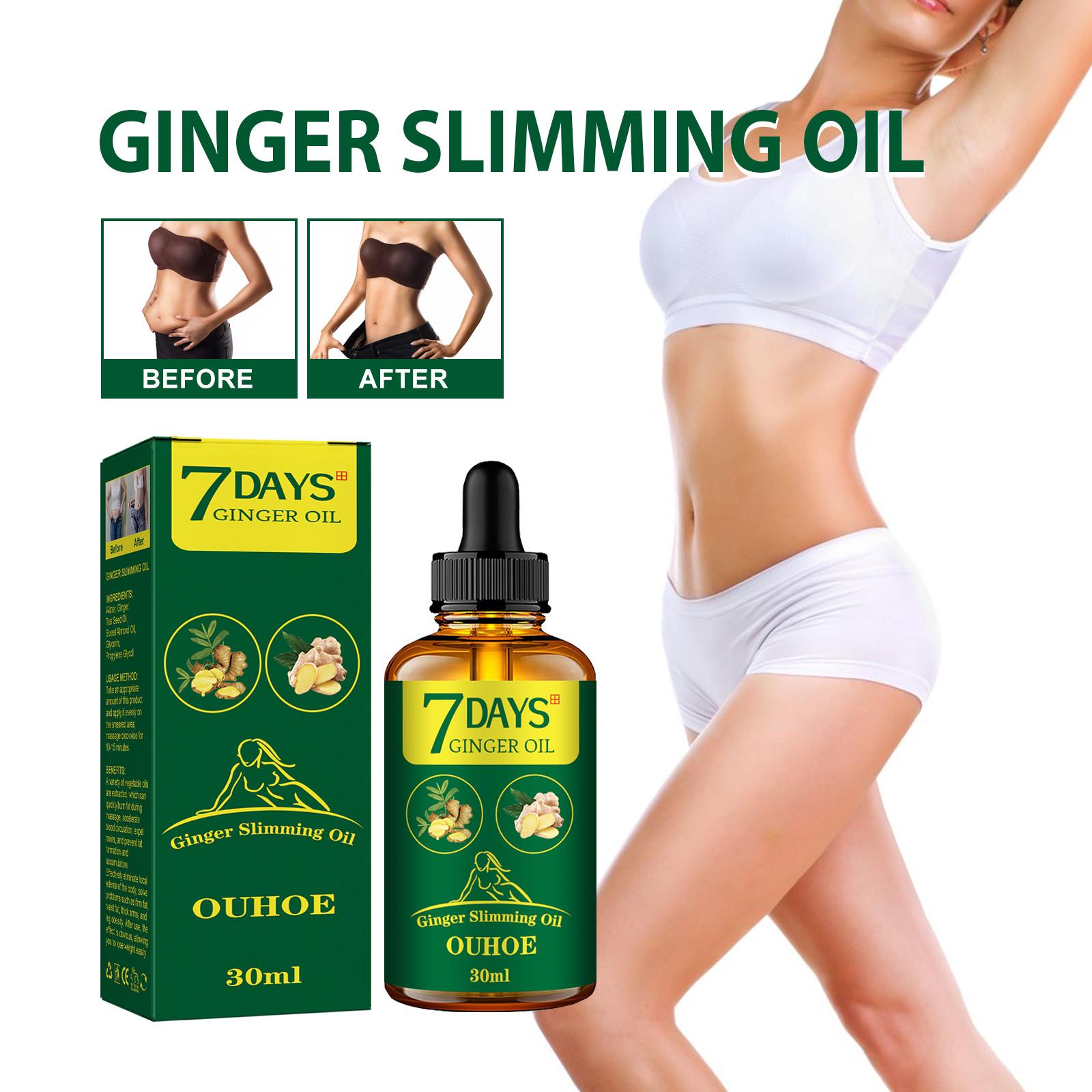 

30 мл экстракта всего тела Восстанавливающее масло для похудения