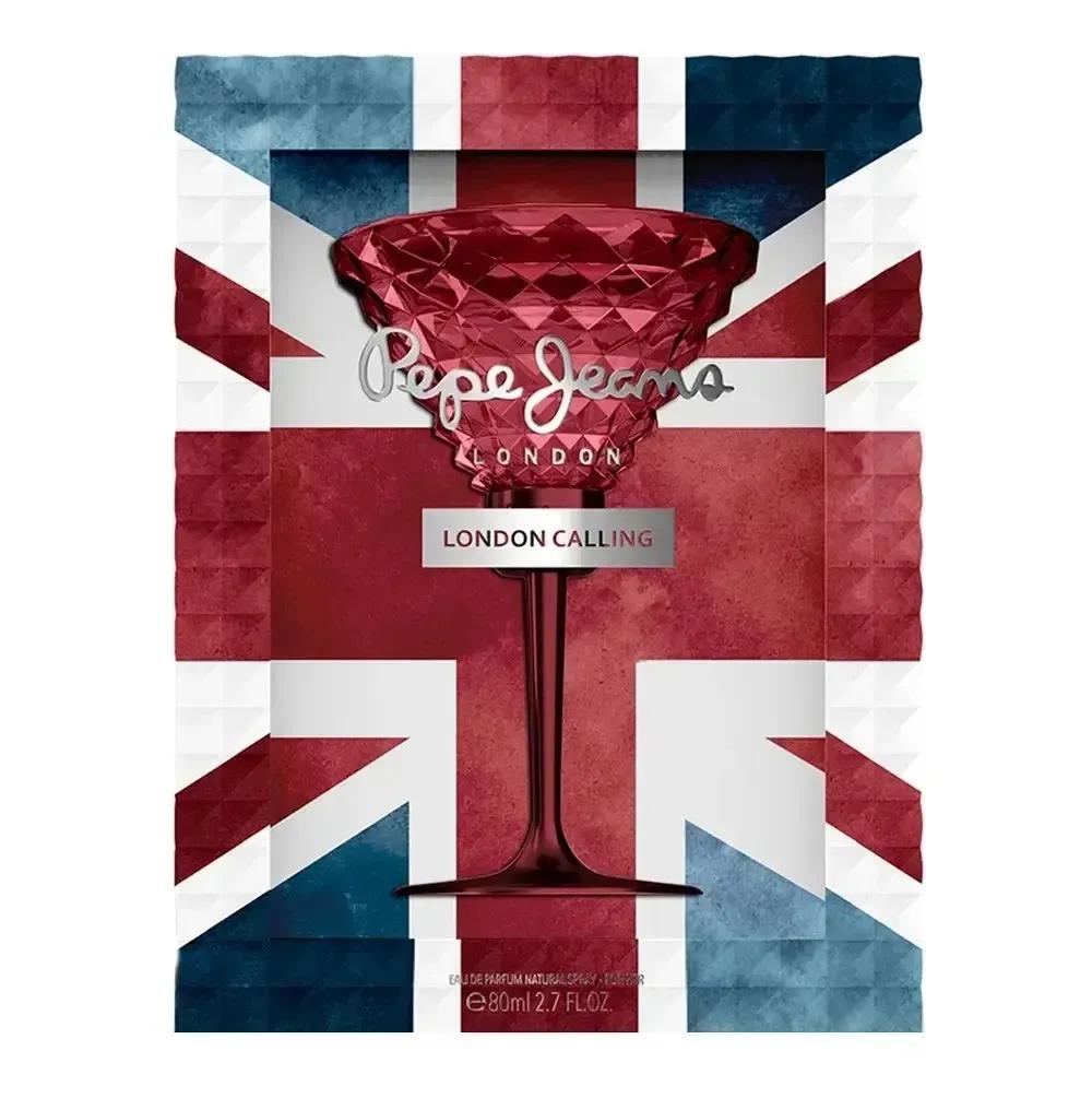 Парфюмированная вода для женщин London Calling Pepe Jeans 50 мл
