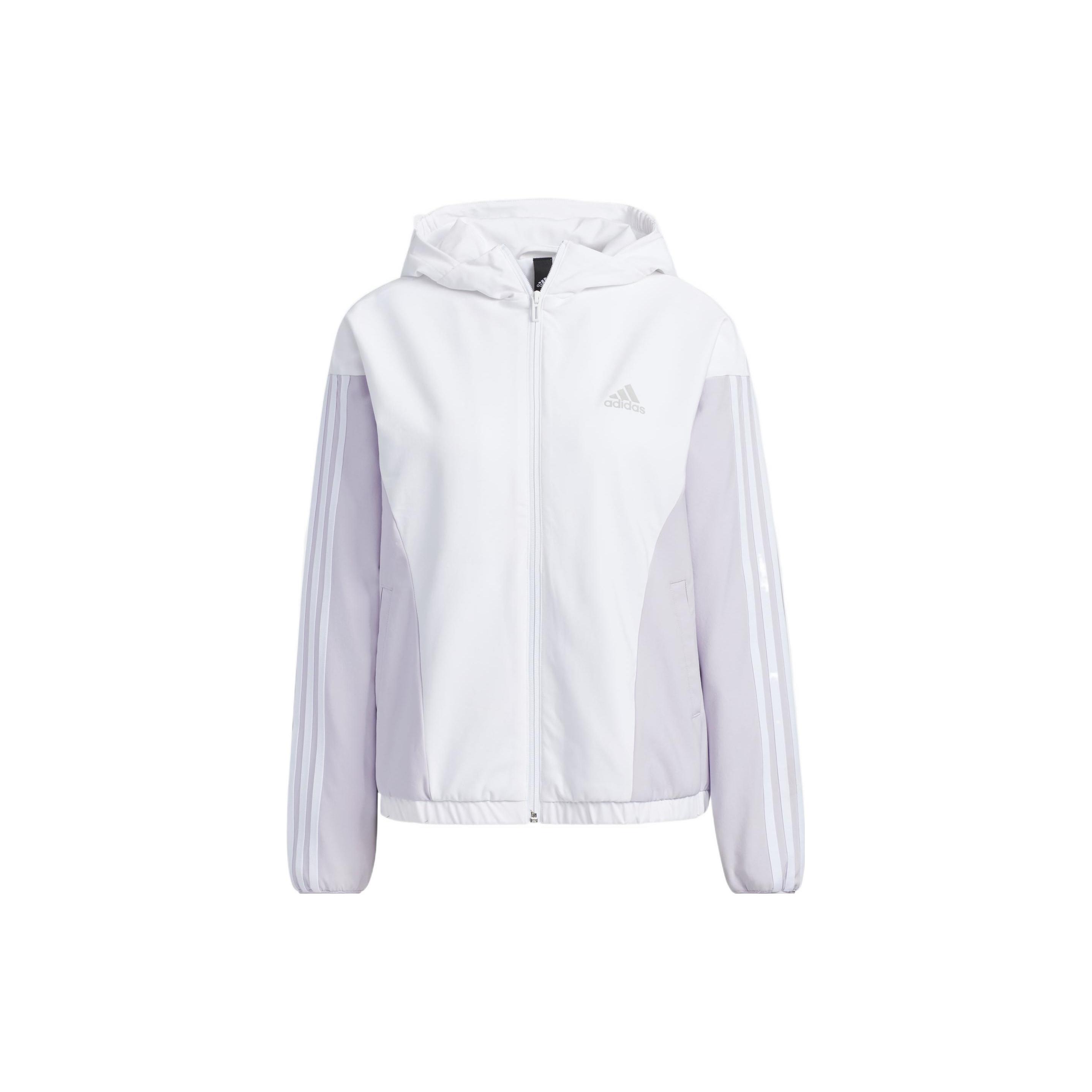 (WMNS) adidas Must Haves Woven Jackets White Women s HY2875 S