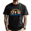 Retro Never Forget Kassettentape T-Shirts Herrenbekleidung 2025 Designerkleidung Herren Student Luxus T-Shirt