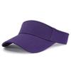 Unisex Open Top Sun Visor Cap For Outdoor Sports And Sun Protection