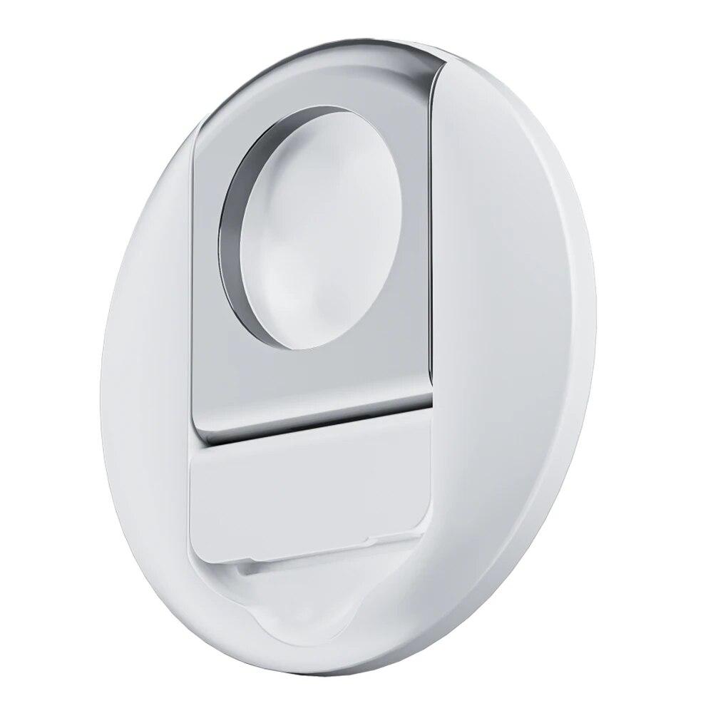 For Apple iPhone 14 13 MagSafe Macbook iPad Continuity Camera Mount Stand Magnetic Mobile Phone Ring Buckle Holder Bracket