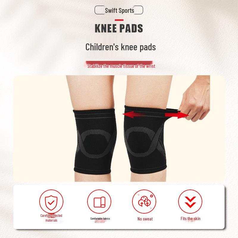 Kids' Sports Knee Pads for Running, Badminton, Tennis, and Cycling