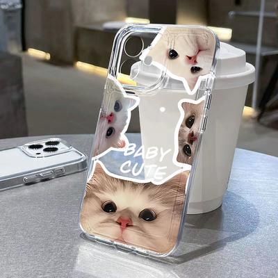 Capa de Telefone à Prova de Quedas para iPhone 11 12 13 14 15 16 iPhone 14 15 16 Pro Max Samsung A16 A35 A36 A54 A55 S25 Xiaomi 11T