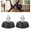 Regulable Bed Risers With Nonslip Base Replacement Heavy Type Fitness Equipment Leveling Feet Pad For Furniture Legs