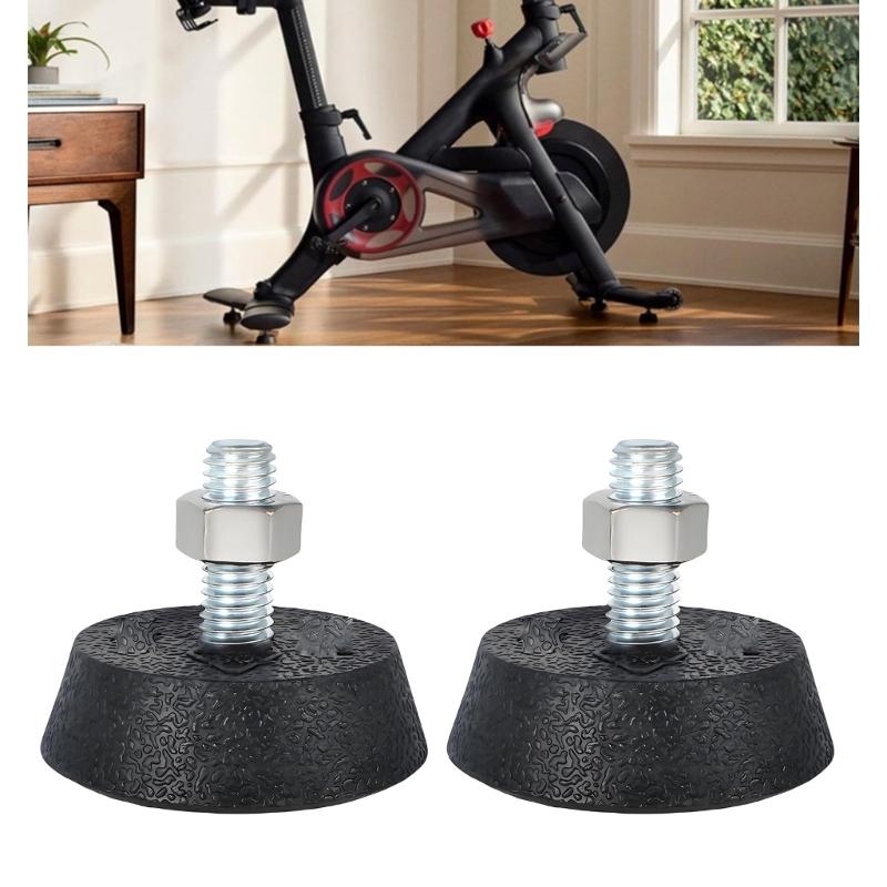 Regulable Bed Risers With Nonslip Base Replacement Heavy Type Fitness Equipment Leveling Feet Pad For Furniture Legs