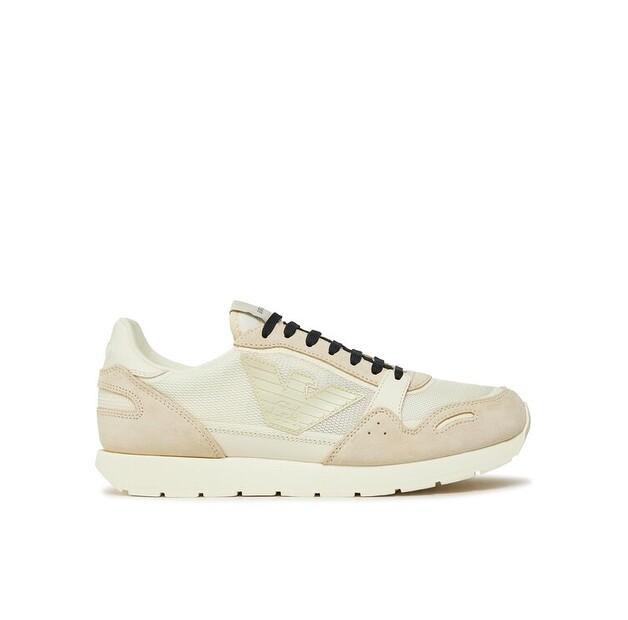 Men's Sneakers Emporio Armani X4x537 Xn730 01427 Beige