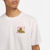 Nike Sports Lifestyle Series White T-Shirt with Cartoon Graphic on the Back Men