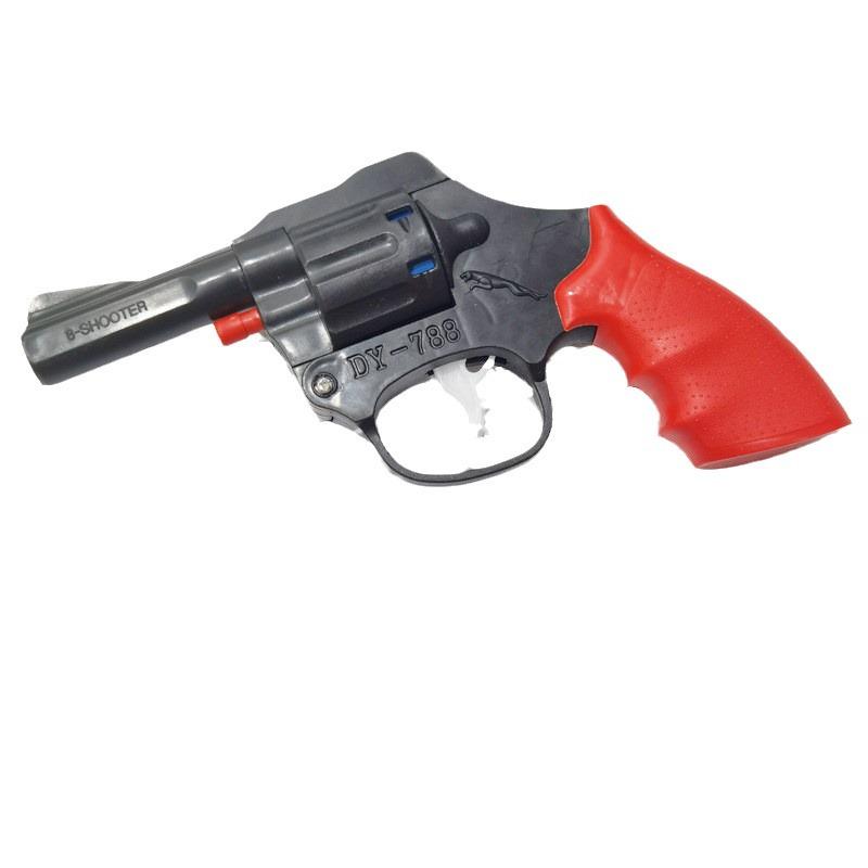 788 Plastic Cap Gun Revolver Toy – Nostalgic, Safe, and Non-Firing