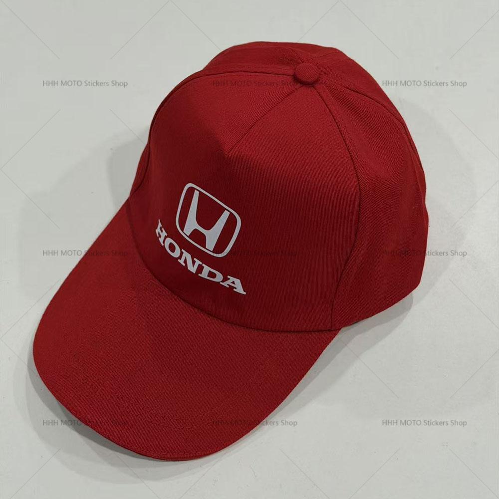 55-60cm Racing Motorcycle Baseball Cap Hat for Honda HRC CB400 CB650F CBF CRF Adjustable Outdoor Men Women Sports Casual Hat