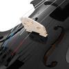 Solid Wood 4/4 Violin for All Ages - Ideal for Beginners and Students