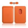 High-Quality PU Leather Magnetic Card Holder with Pop-up Animation for iPhone 17