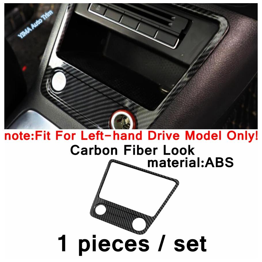 For Volkswagen VW Tiguan MK1 2008 - 2015 Car Steering Wheel / Armrest Handle / Head Lights Panel Cover Trim Interior Accessories