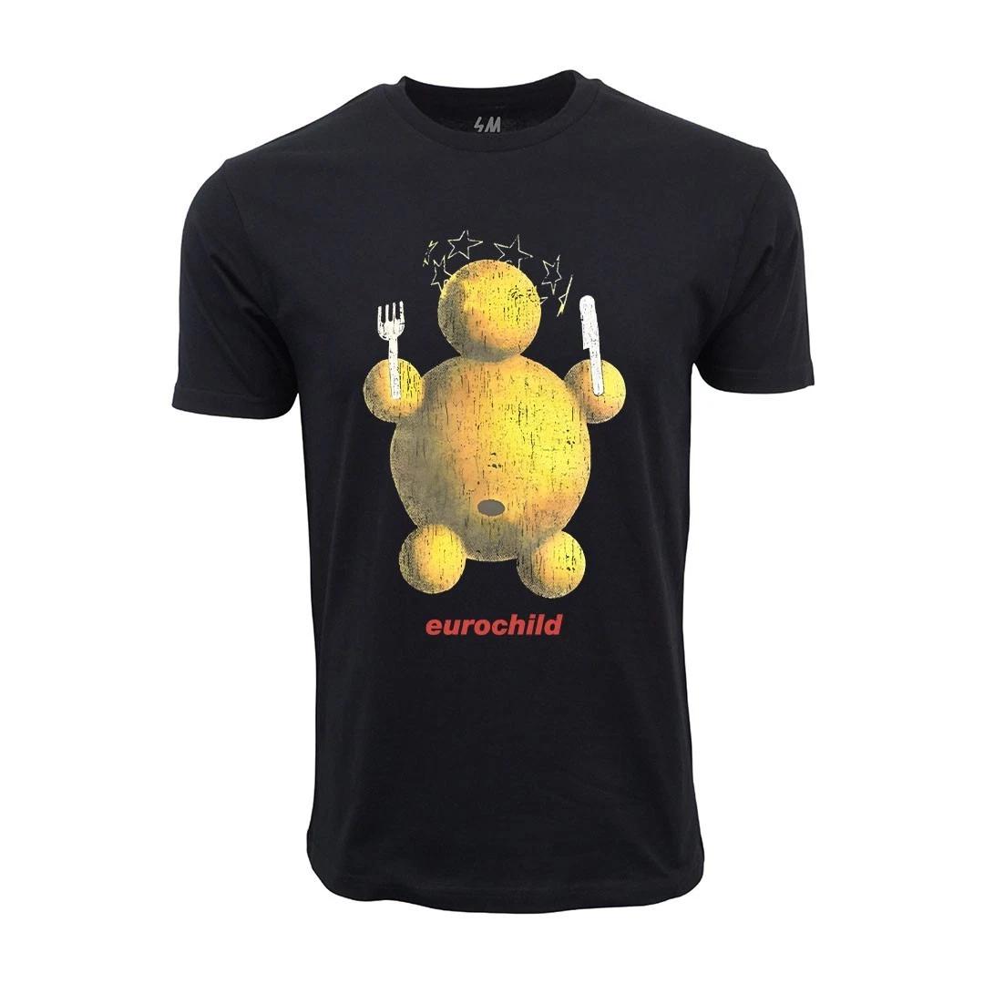 

Unisex Adult Casual Graphic Eurochild Graphic T shirt T-Shirt S