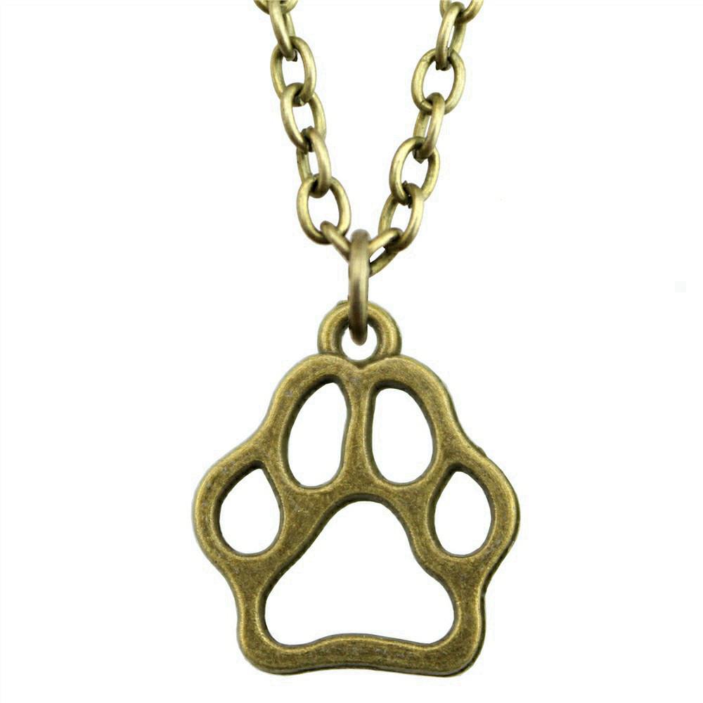Cat Charm Necklace Cute Animal Pendant For Lovers Minimalist Pet Jewelry Gift 43cm Chain