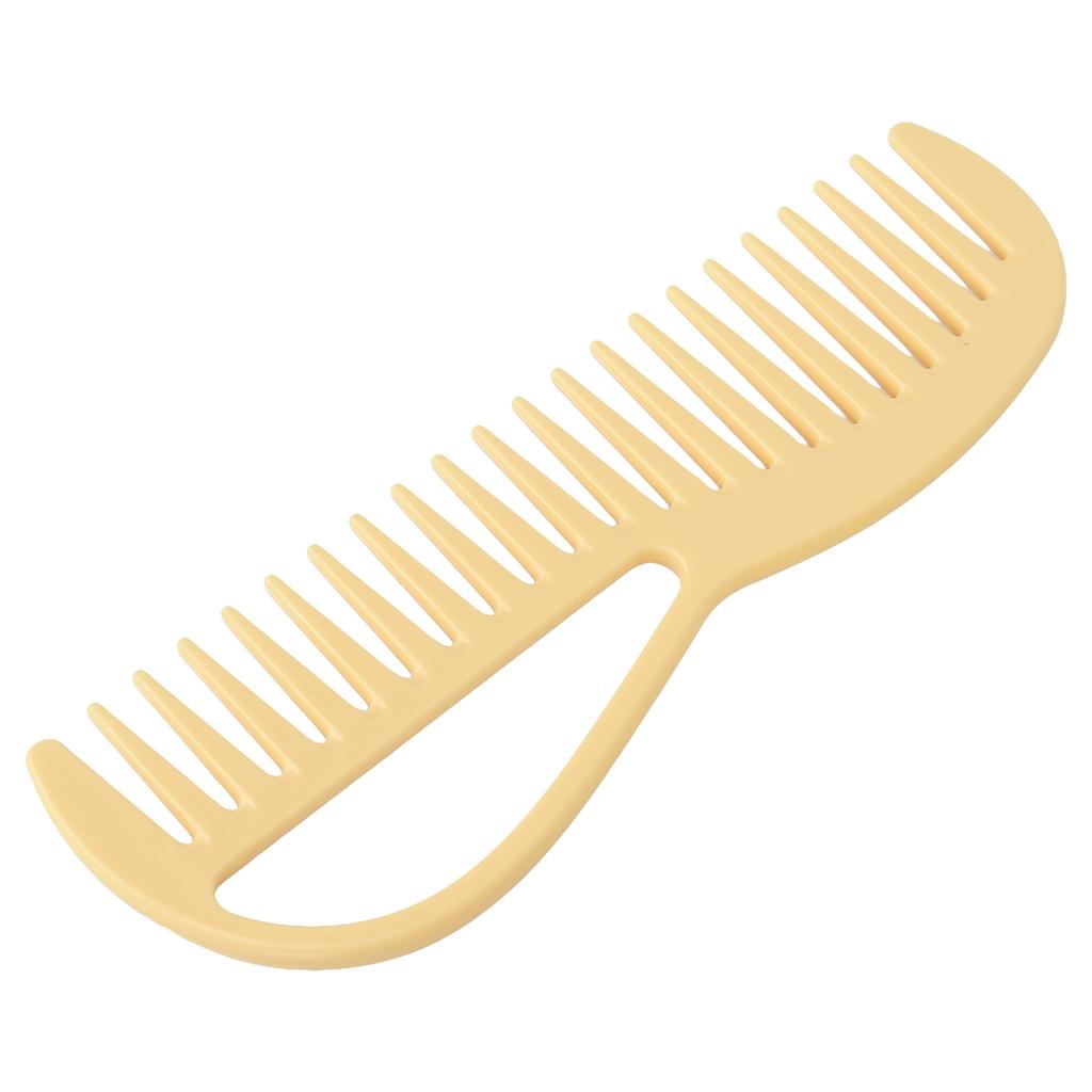 Hair Dye Kit Ergonomic Wide Tooth Washable Silicone Hair Coloring Comb Ear Cover for Beauty Salon