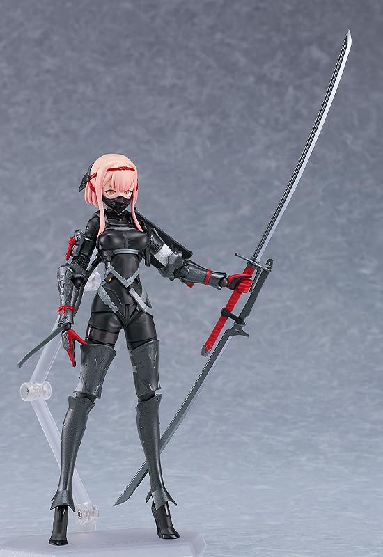 Figma FALSLANDER SAMURAI Plastic Painted Movable Figure Non-scale