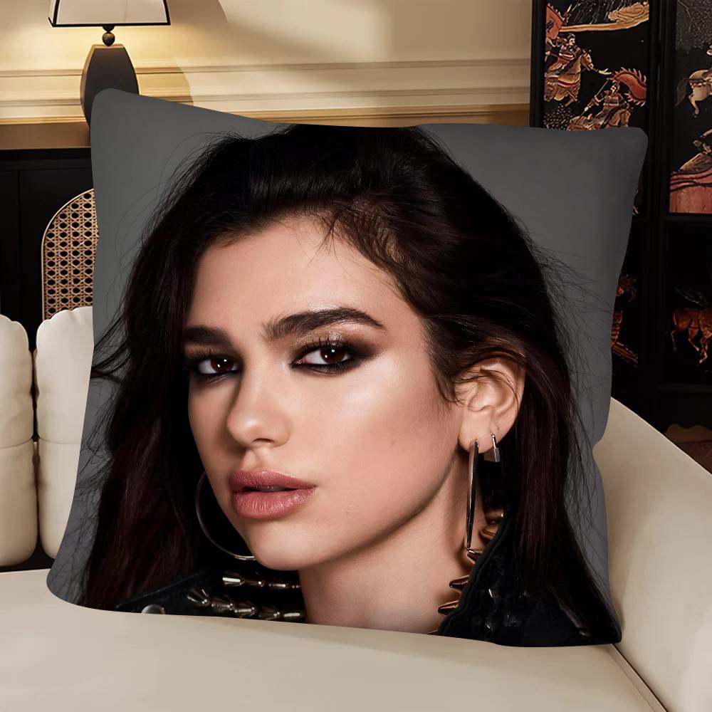 Singer MMadison Beer Pillow Case Fashion Square Pillowcase Bedroom Sofa Room Ins Decoration Leisure
