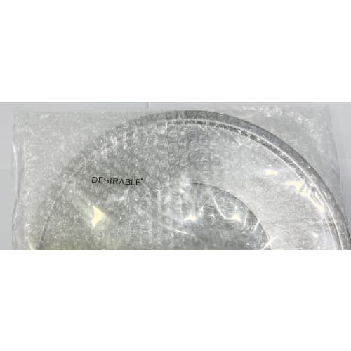 Desirable Chinese Steamer Stand, Steaming Plate, Durable Stainless Steel, Fits 21.3-24cm Pots and 15-21cm Steamers (24cm)