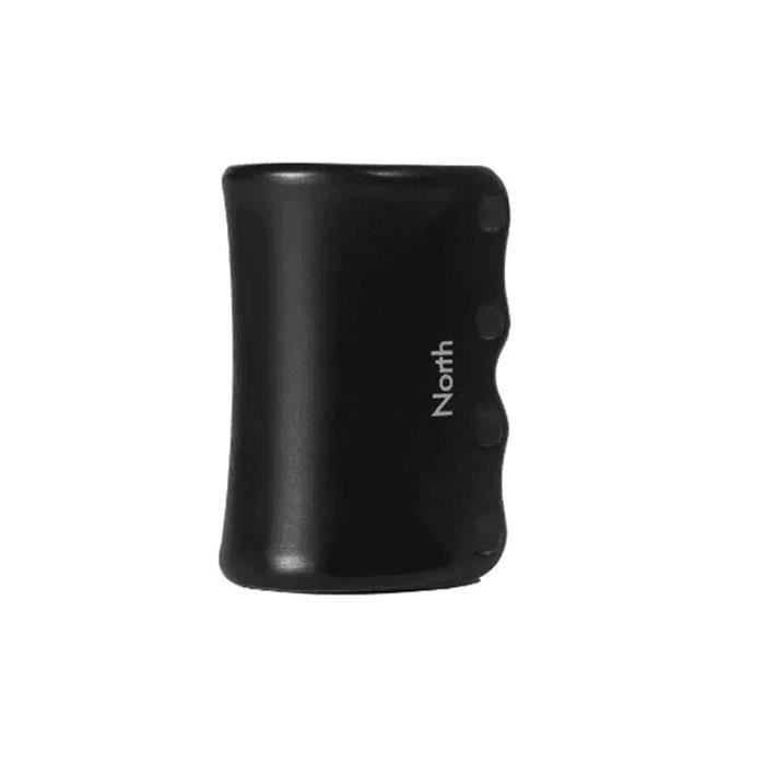 Collier De Serrage - NORTH - Profile SCS - Noir Mat - Aluminium 6061-T6 - Compatible Guidons 31,8/34,9 Mm