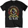 Guns N' Roses UYI World Tour T-Shirt Black M