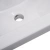 Bathroom Furniture Set White Particleboard