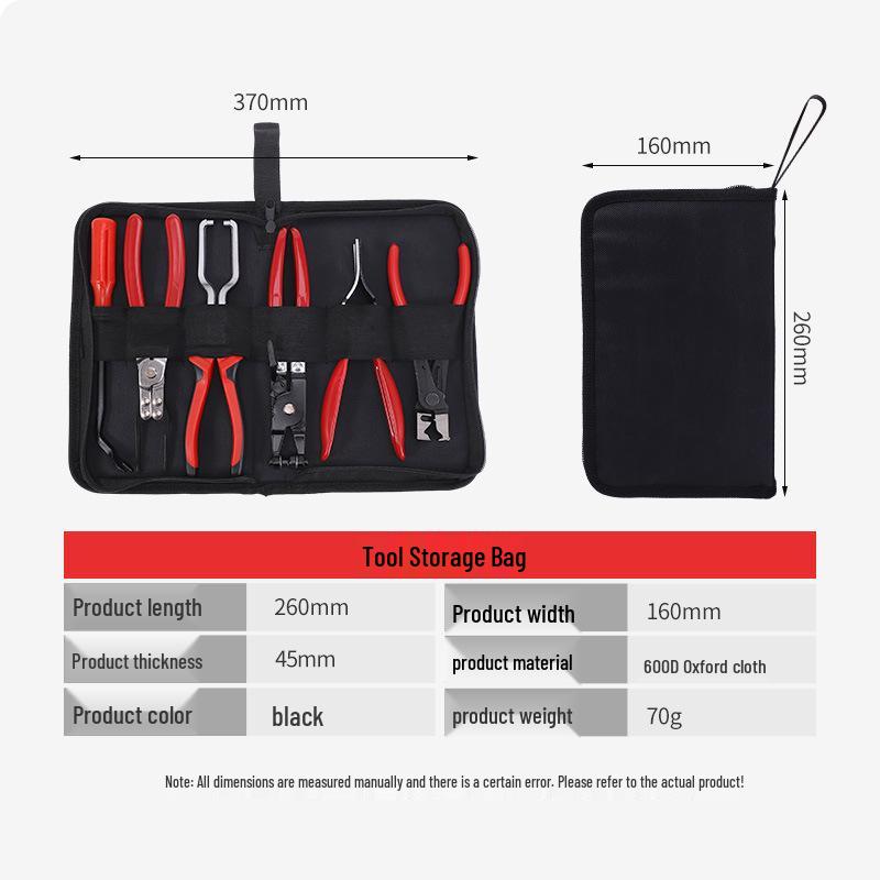 Car Urea, Gasoline, and Fuel Pipe Removal Pliers Set