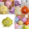 Creative Fluffy Lion Plush Keychain Fun Long-hair Monster Car Pendant Wholesale