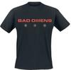 Summer Bad Omens Cotton Band Shirt Unisex Summer Short Sleeve Fashion Brand Tee Luxury Casual Vintage